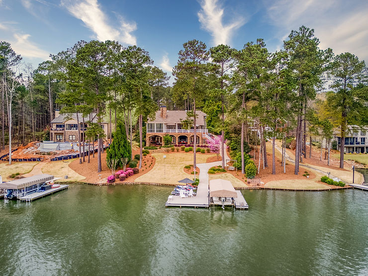 Reynolds Lake Oconee A Treasure for Custom Builders Custom Home