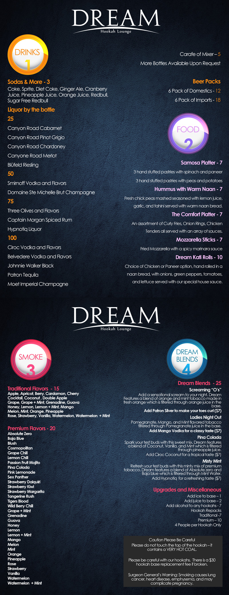 Dream Hookah Lounge Downtown Orlando over Church Street