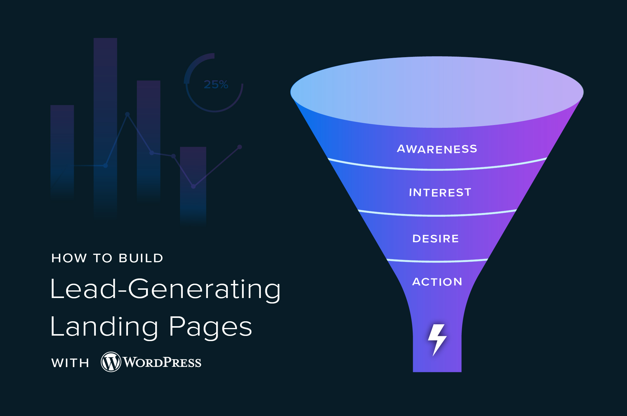 How to Build LeadGenerating Landing Pages with WordPress (In 3 Steps
