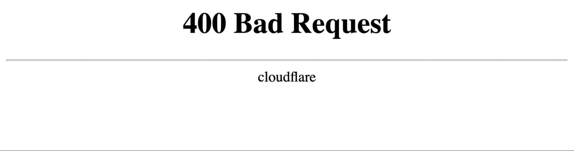 How to Fix the 400 Bad Request Error (6 Methods) FlatRockSoft