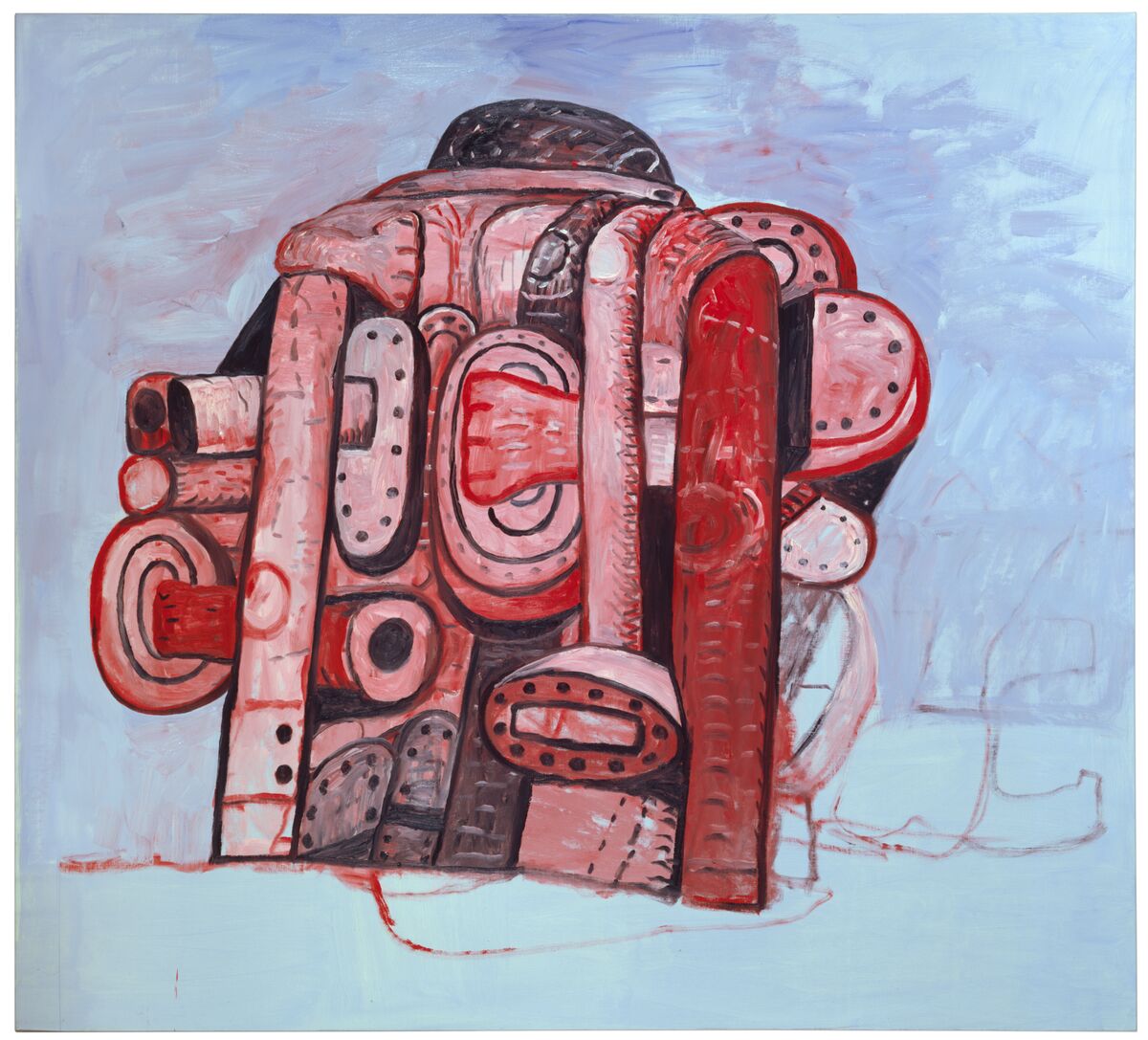 ART CITIESN.YorkPhilip Guston dreamideamachine ART VIEW