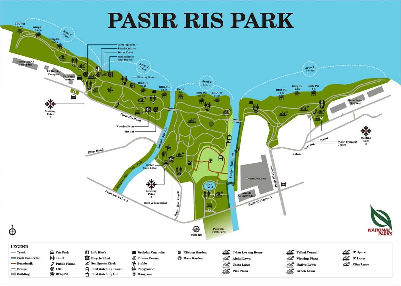 Pasir Ris Park (Beach) All You Must Know About It