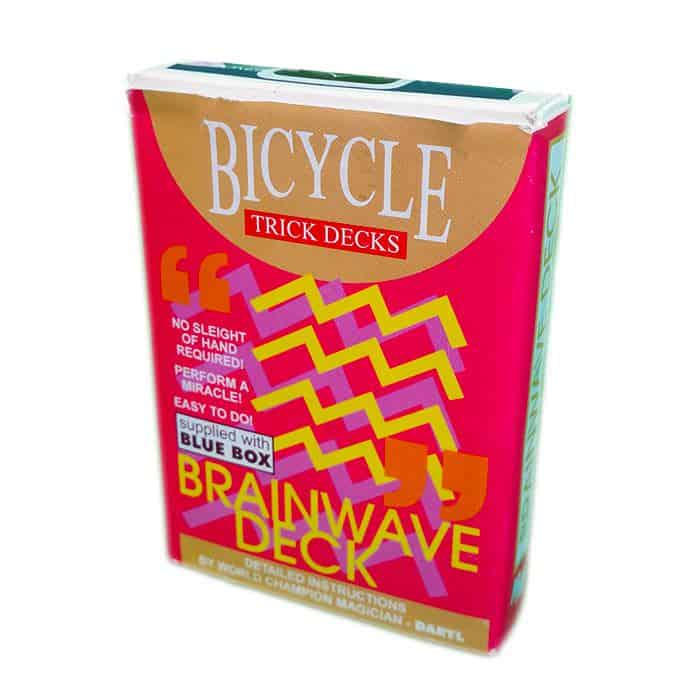 Jeu Brainwave Brainwave Trick Deck High Quality Deck Bicycle™