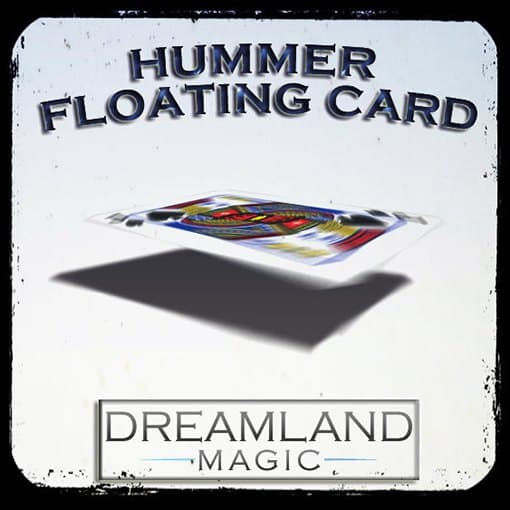 Hummer Floating Card Trick Levitates Like Magic