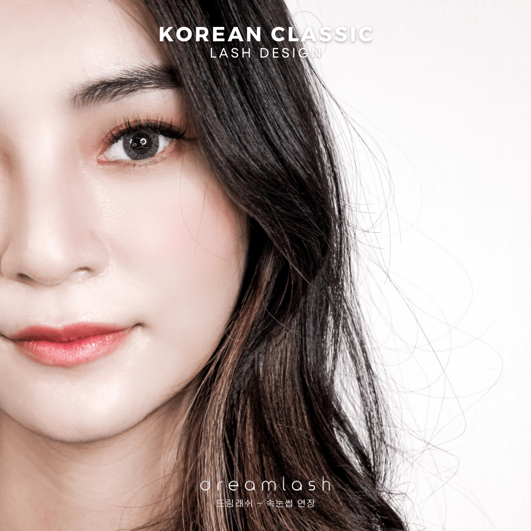 Korean Classic Eyelash Extensions Singapore Dreamlash