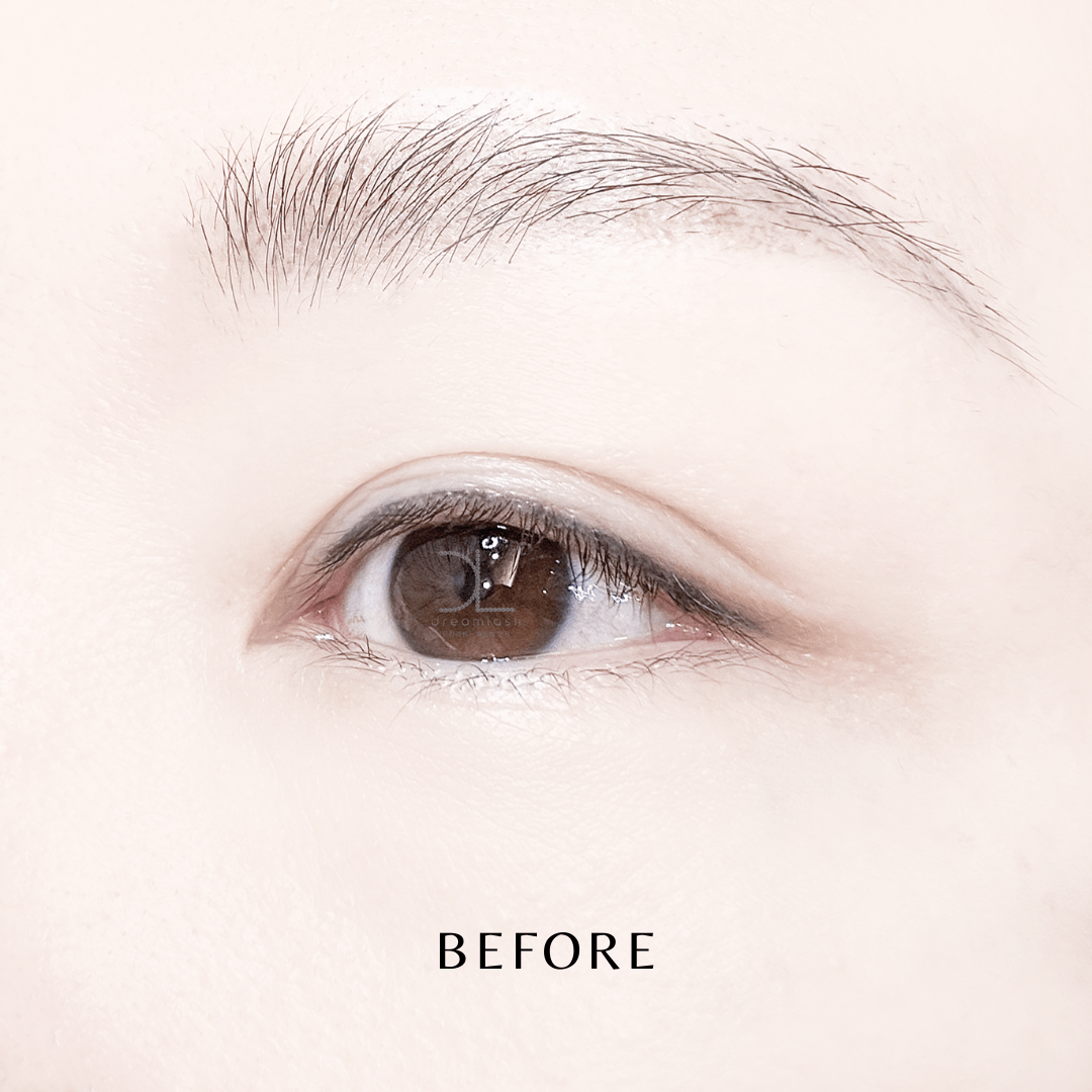 Korean Classic Eyelash Extensions Singapore Dreamlash