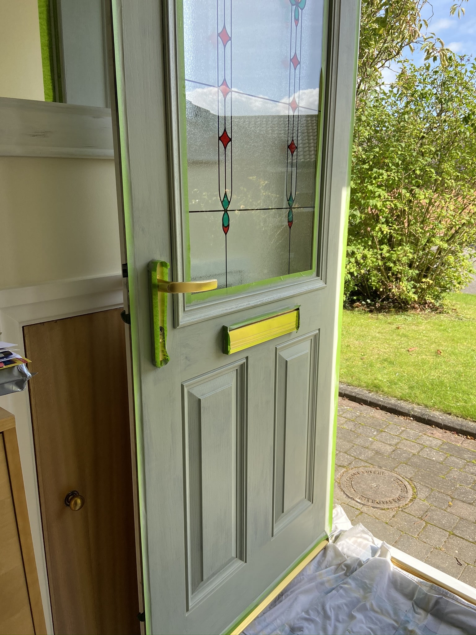 How to paint a uPVC front door Dream of Home