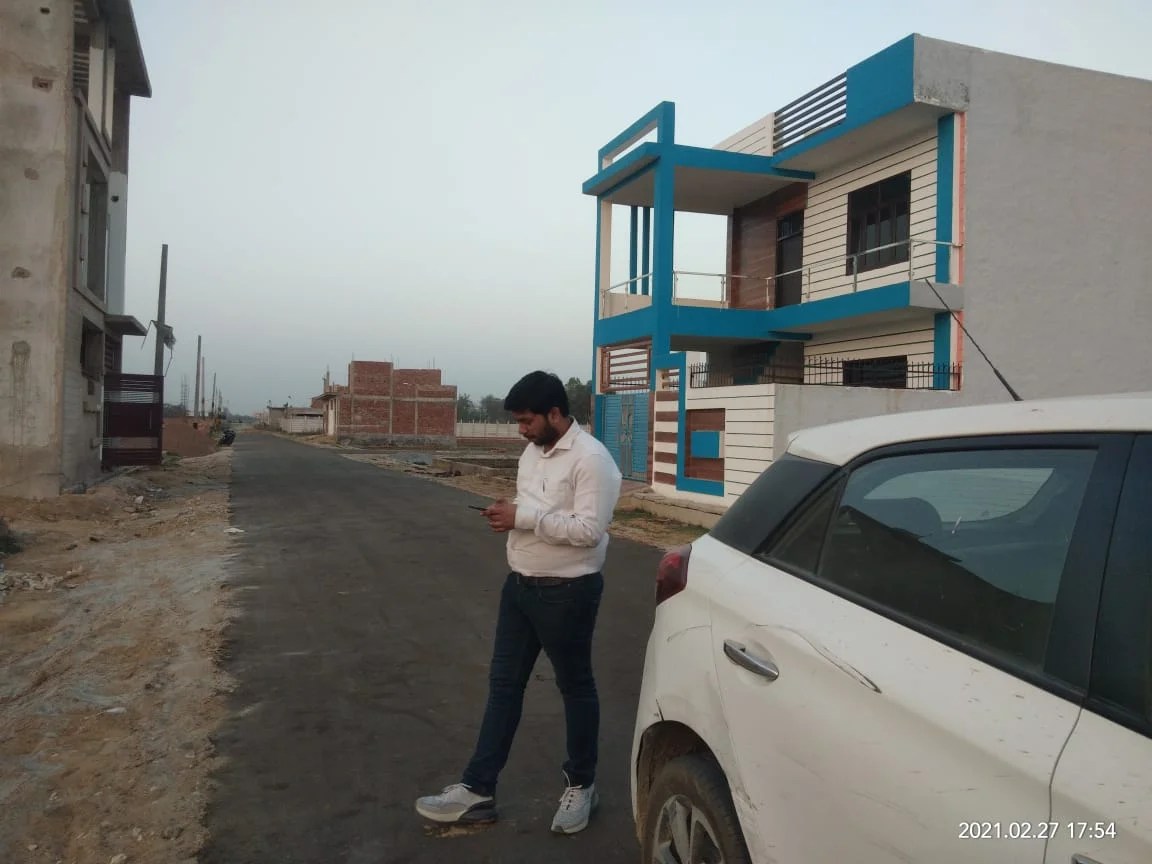 Plots near Amul dairy plant luckno sultanpur road gdgfd Lucknow