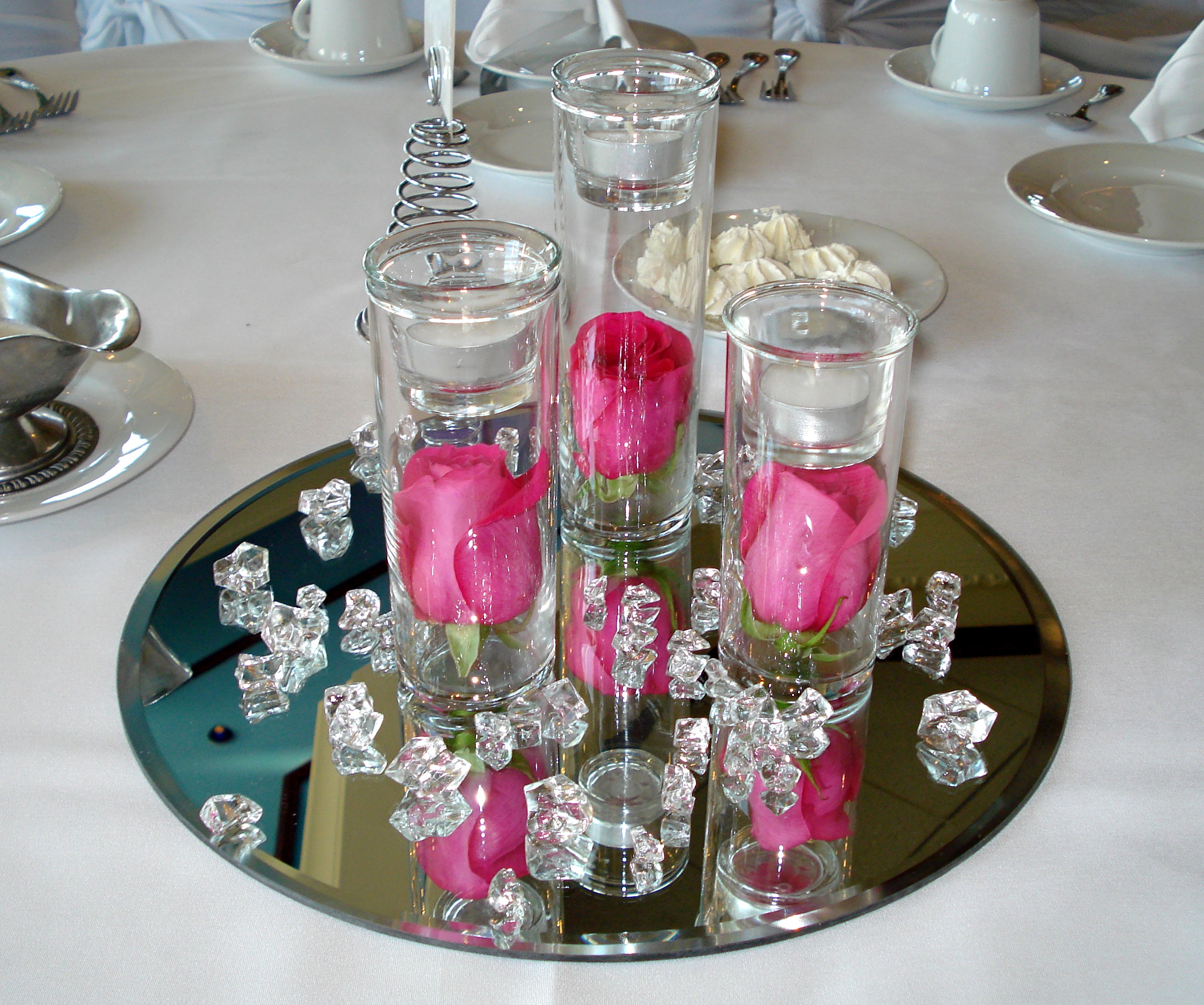Dreams rental items,rent centerpieces,mirrors,candle holders,vases