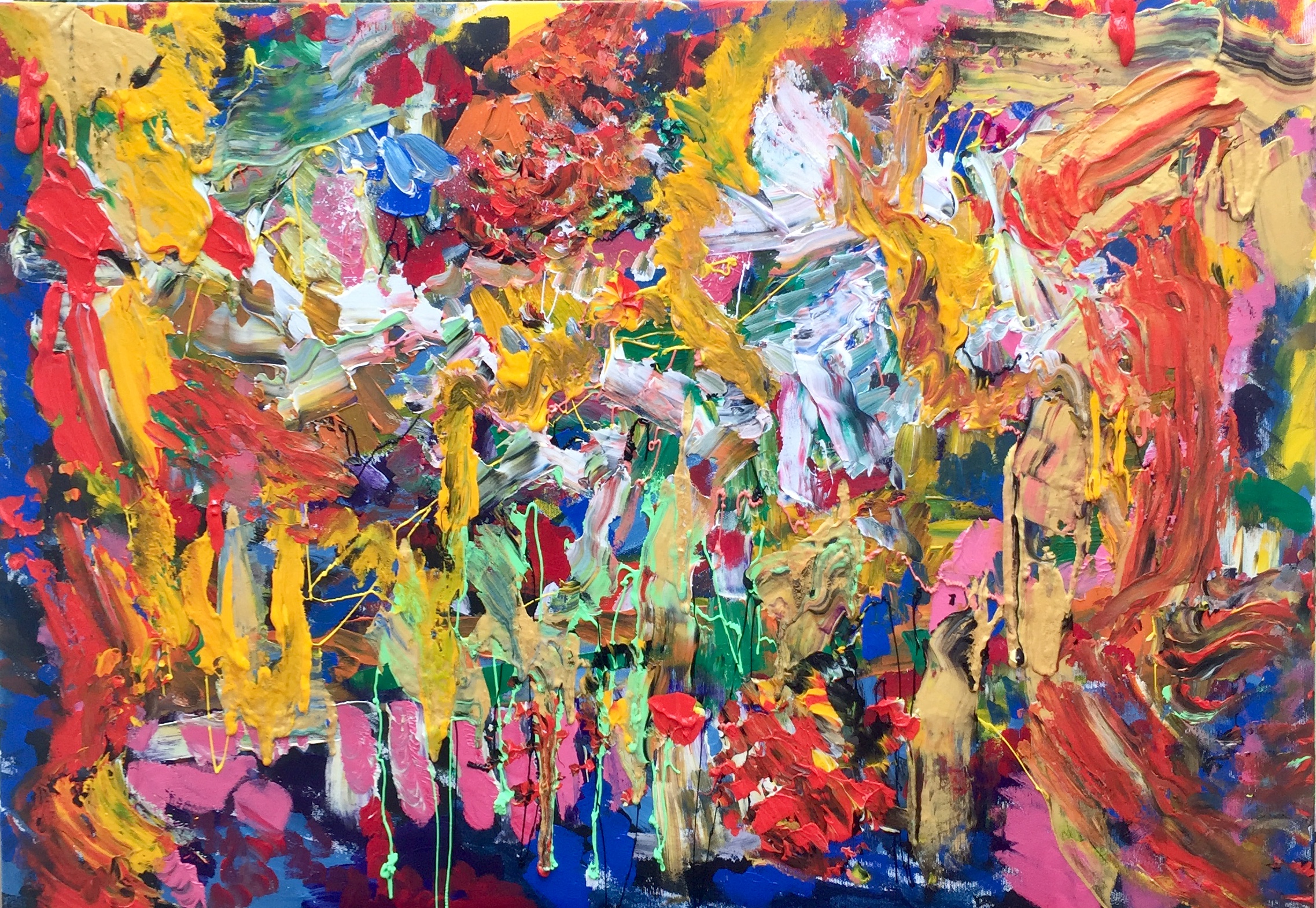 abstract paintings Abstract paintings Alessandro Tognin