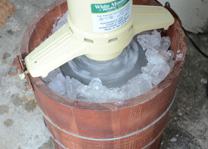 Ice and Salt machines Dream Scoops