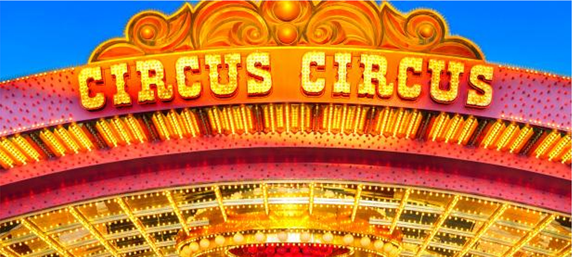 The world's biggest funhouse Circus Circus, Las Vegas » Dream Travel Trip