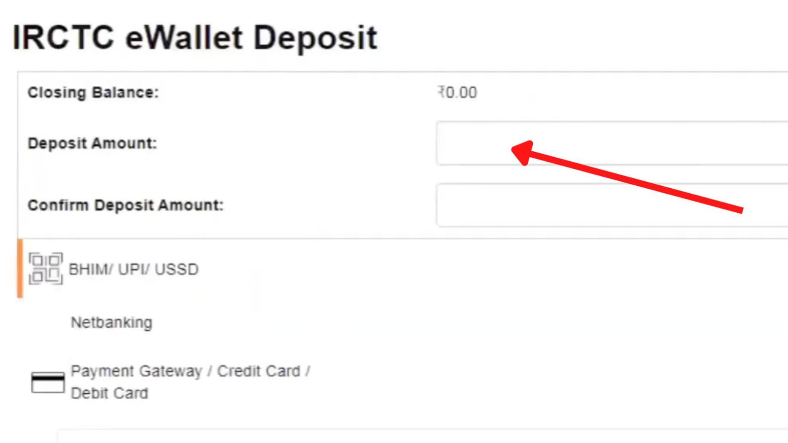 How To Add Money To IRCTC eWallet Online 2023 Dreamtrix