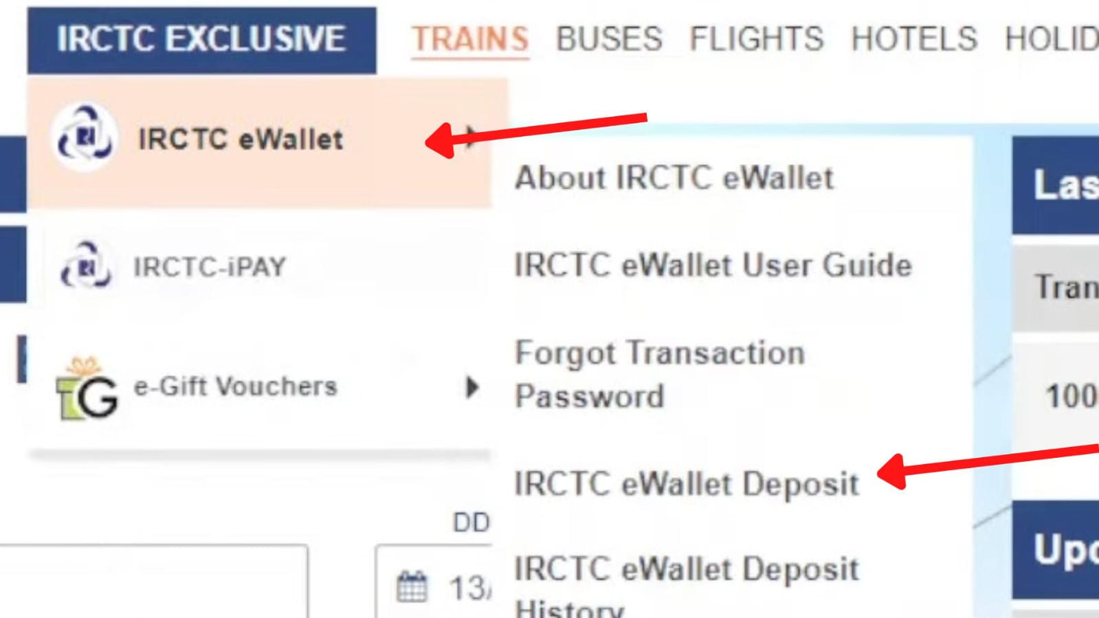 How To Add Money To IRCTC eWallet Online 2023 Dreamtrix