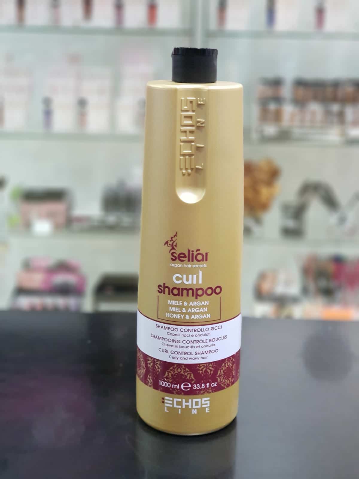 Shampoing Curl Control Miel Et Huile D Argan Dream Virgin Hair