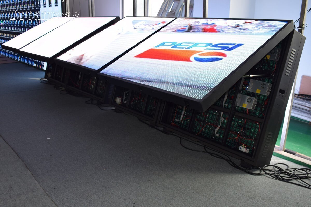 Outdoor Programmable LED Sign Double Sided in Canada Dreamway