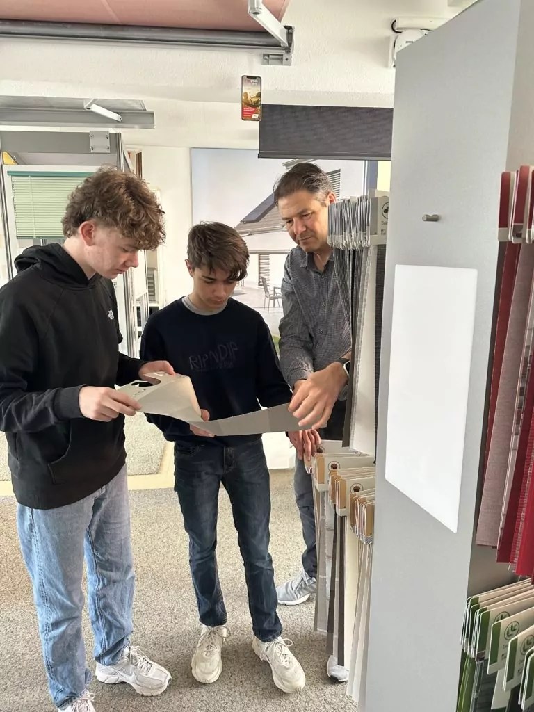 GirlsDay und BoysDay 2023 Praktikum Raumausstattung Drebinger