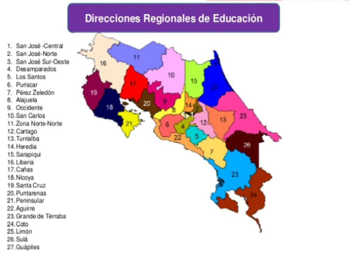 Reseña Histórica DRE Cartago