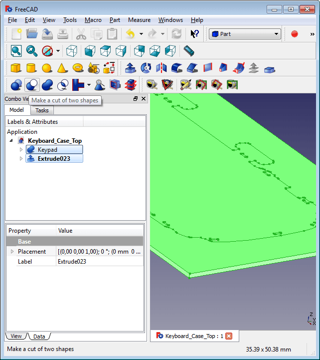 Dit Useful Stuff Freecad Reverse Engineering
