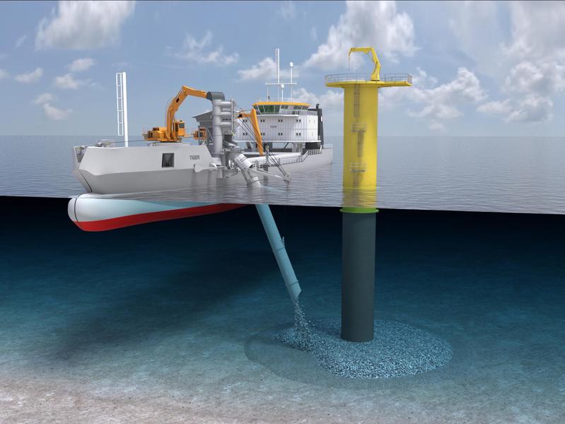 Tiger Stone dumping and fallpipe vessels Equipment Dredging Database
