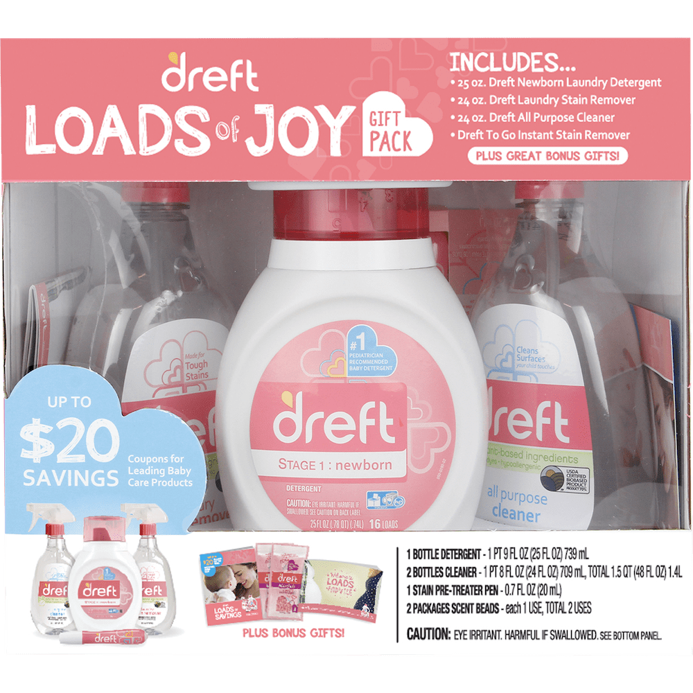 Gift Packs Dreft Home Products