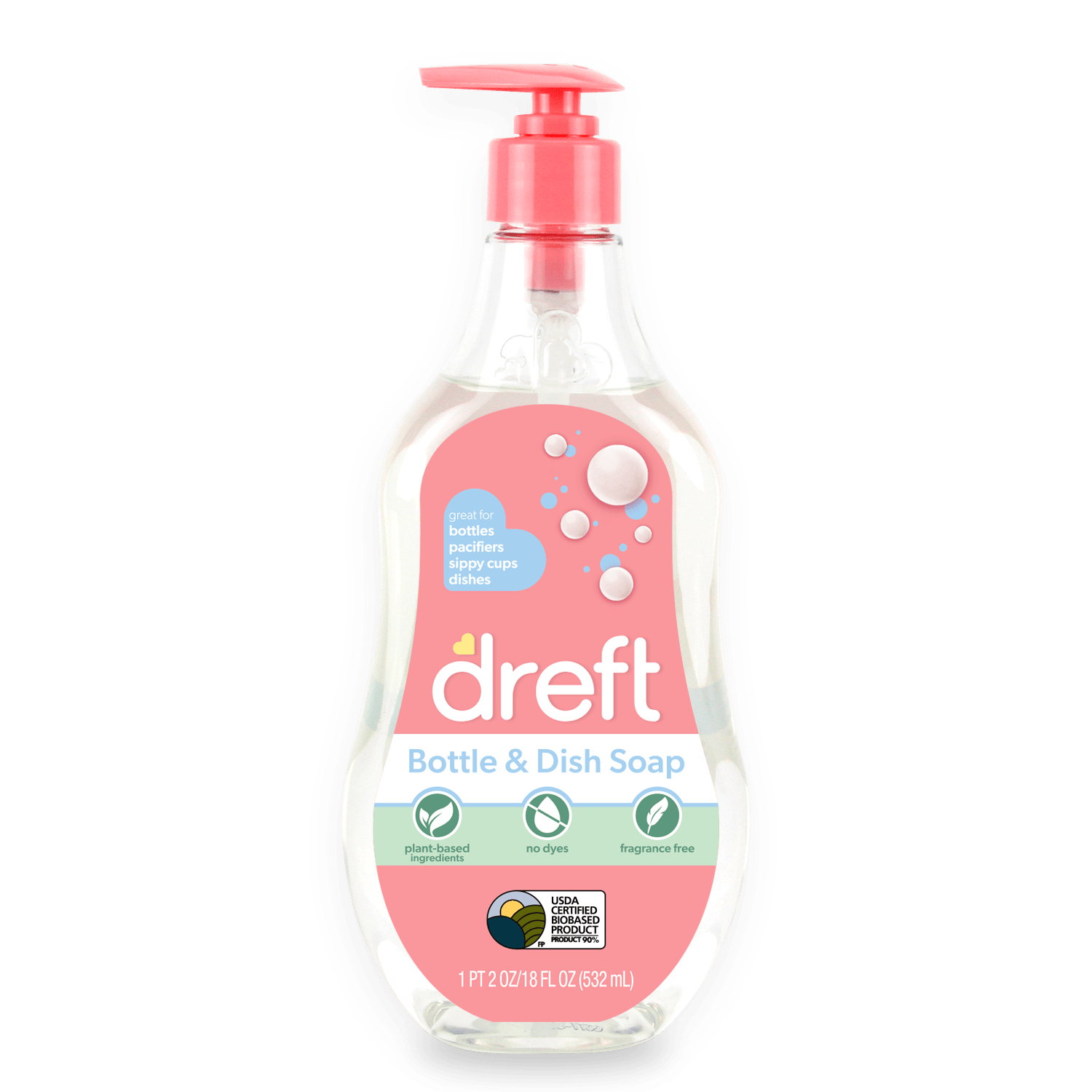 Bottle & Dish Soap Dreft Home Products