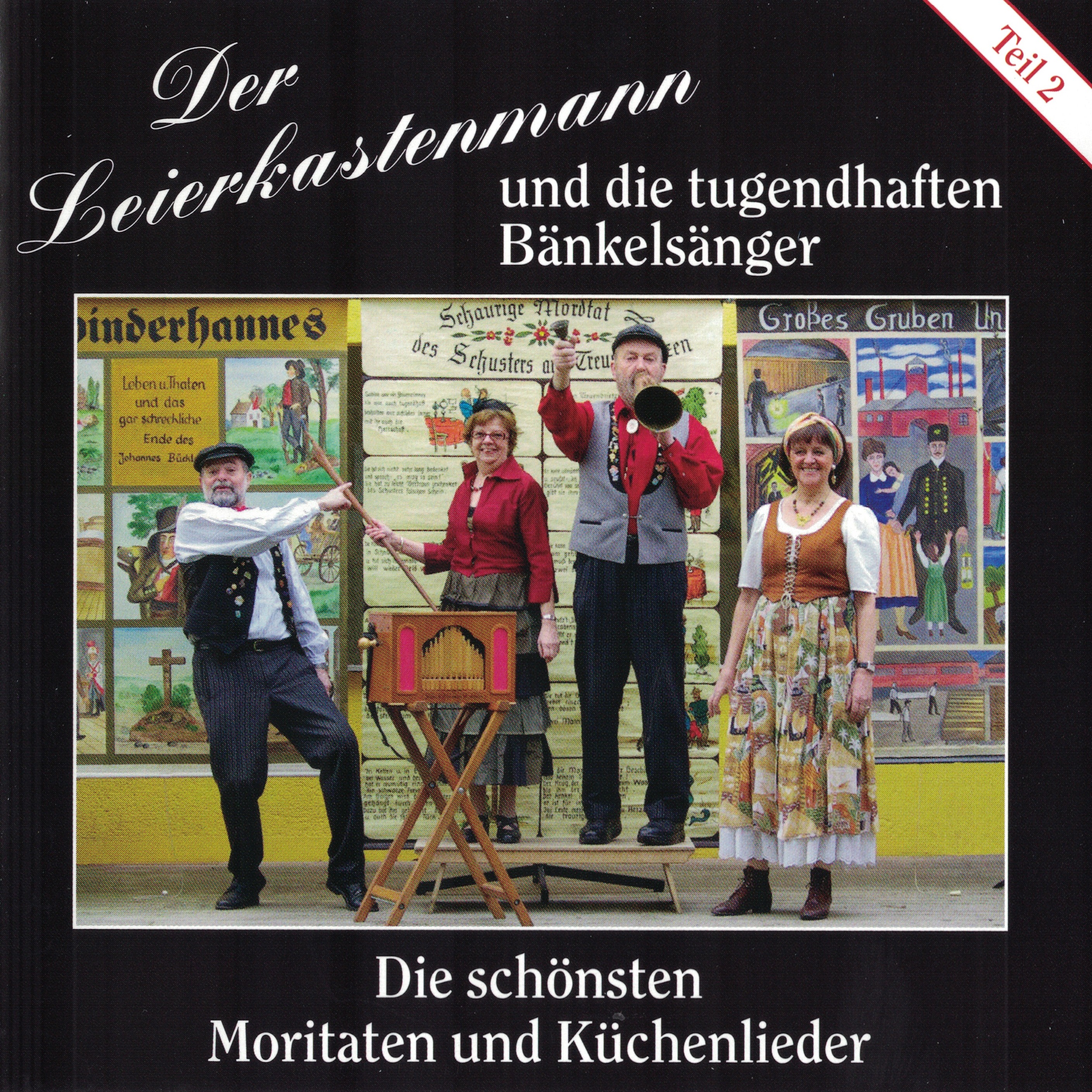 Der Leierkastenmann und die tugendhaften Baenkelsaenger — Die
