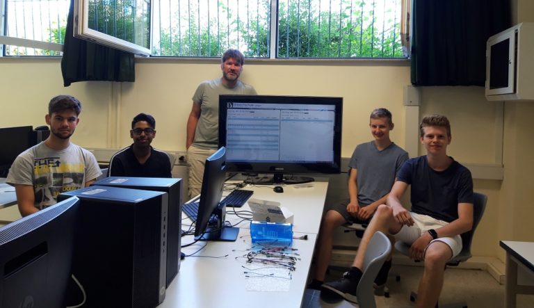 Raspberry Pi dreieichschule.de