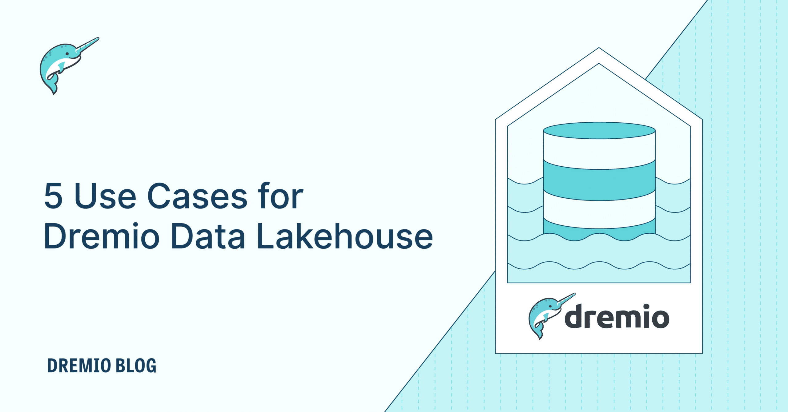 5 Use Cases for the Dremio Lakehouse Dremio