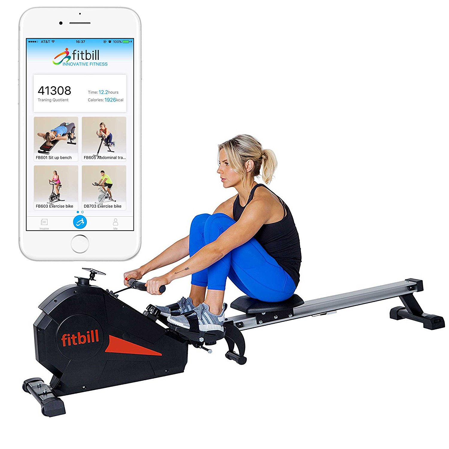 Fitbill B607 Rowing Machine A Smart Way to Shed Those Stubborn Fat