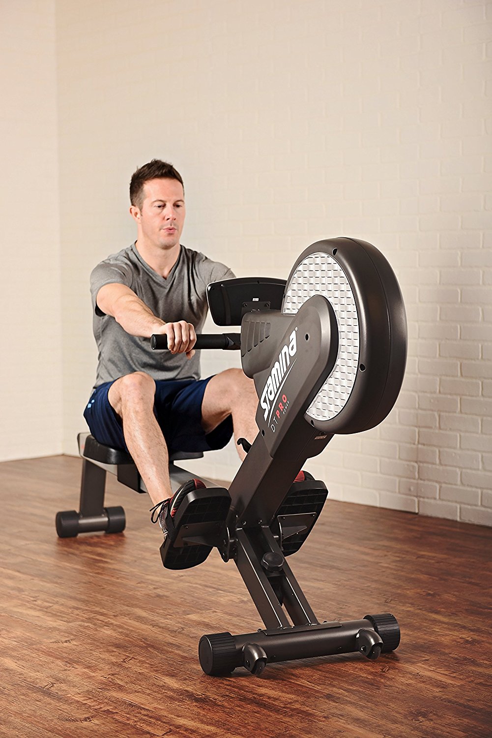 Stamina DT Pro Rower {REVIEW} Rowing