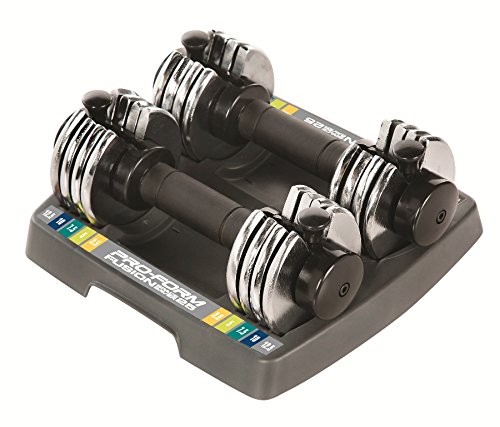 Best Adjustable Dumbbells {UNDER} 100 for Home [UPDATED] 2020