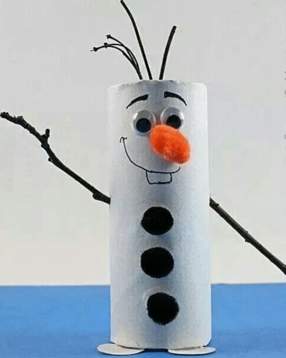 Olaf Der Schneemann Zum Basteln