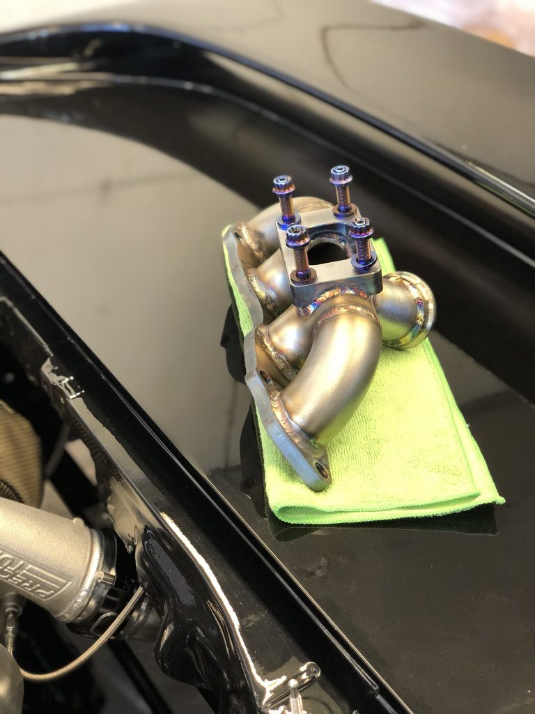 K20/K24 Budget Turbo Manifold Dre's Racing 2020