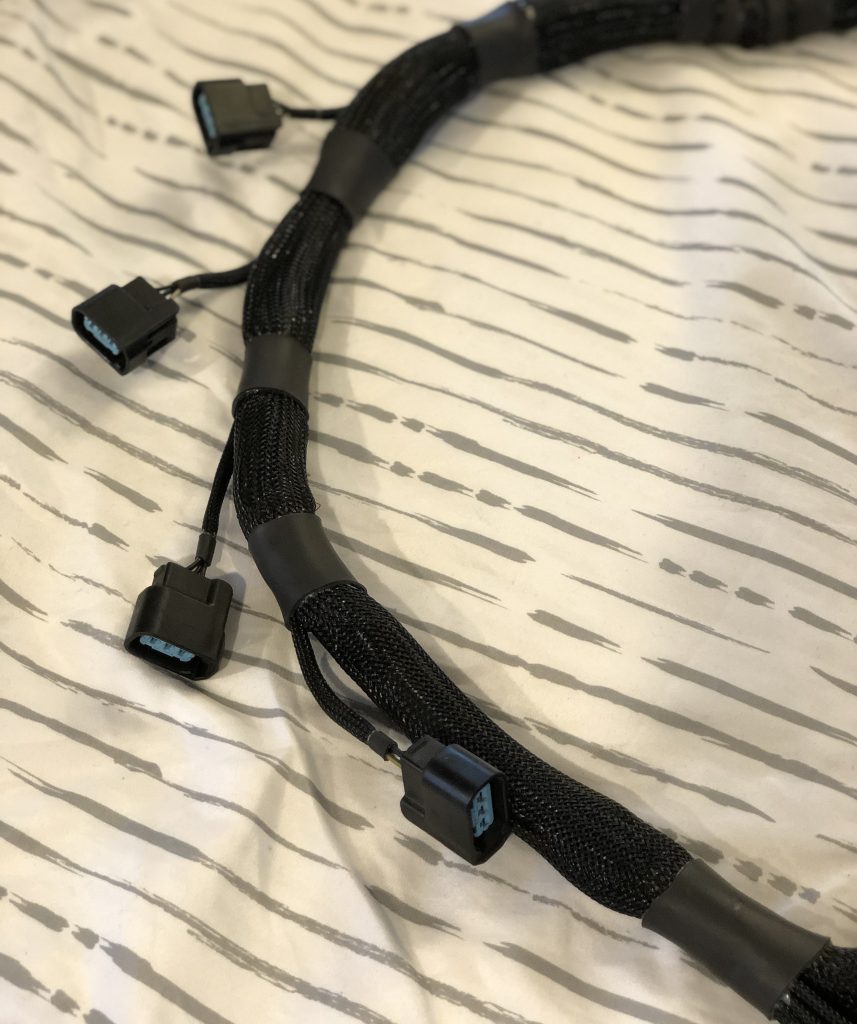 KSeries Tucked Engine Harness Dre's Racing 2020