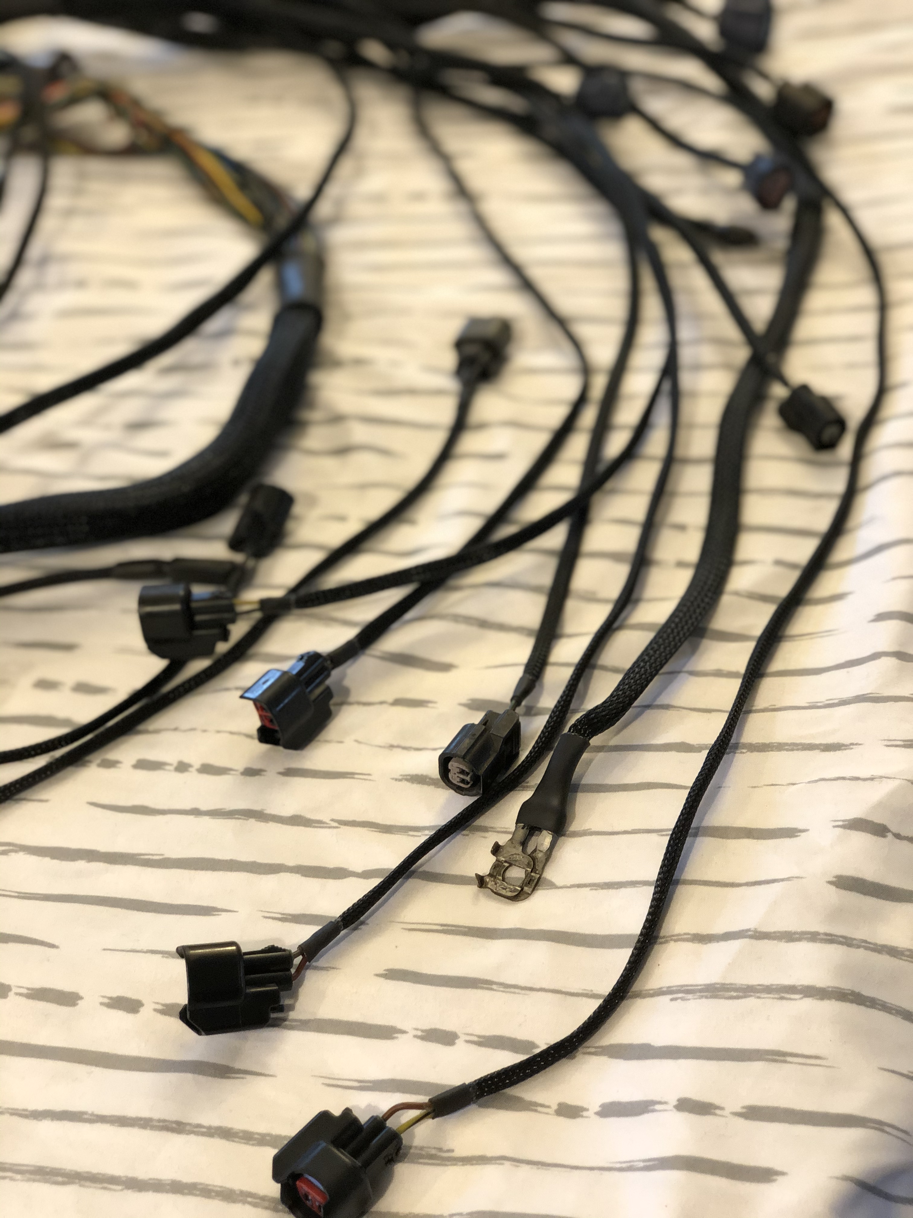 KSeries Tucked Engine Harness Dre's Racing 2020