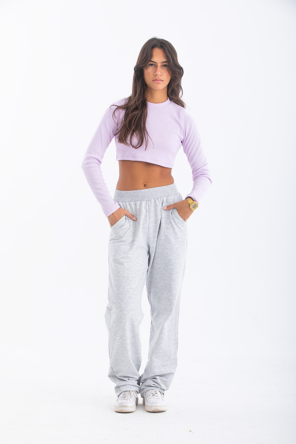 Cropped Purple Top Shop Online From Dresscode in Egypt