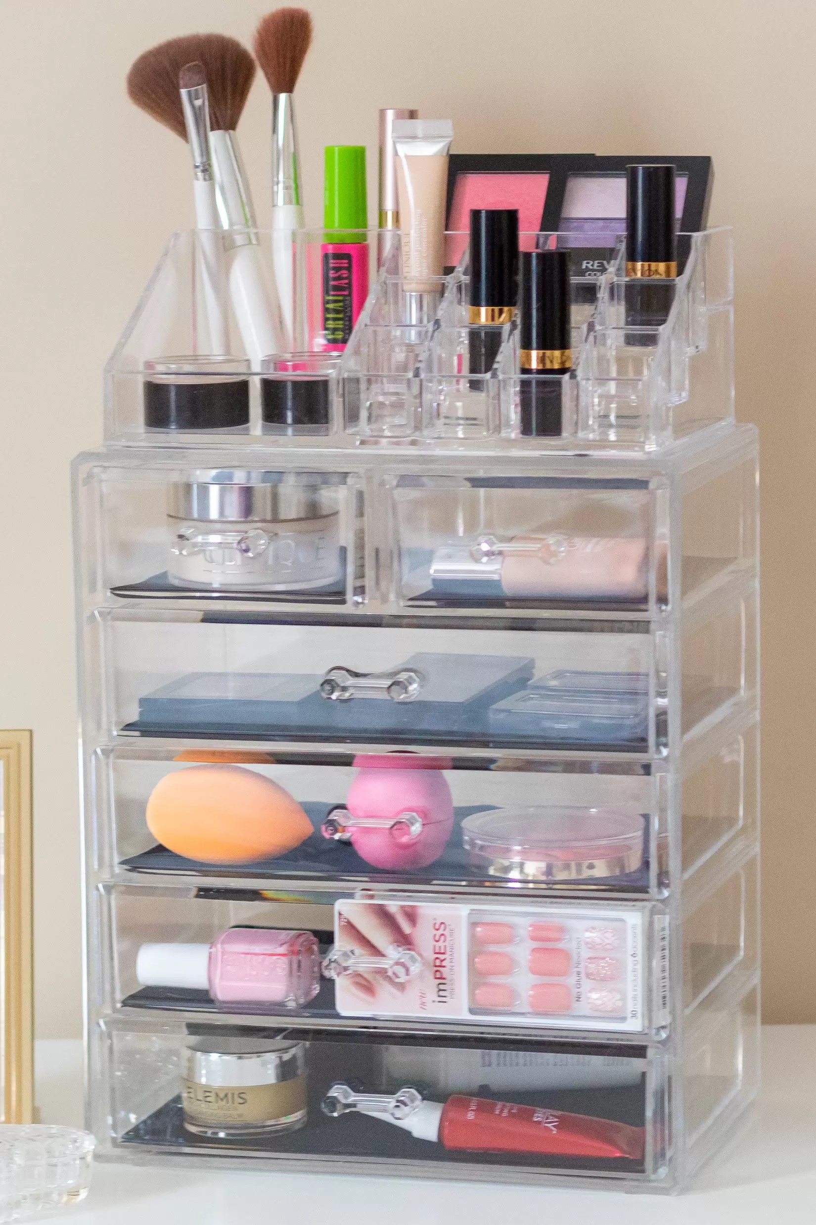 Cute Makeup Storage Saubhaya Makeup
