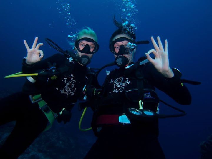 Scuba diving in MAJORCA with Dressel Divers