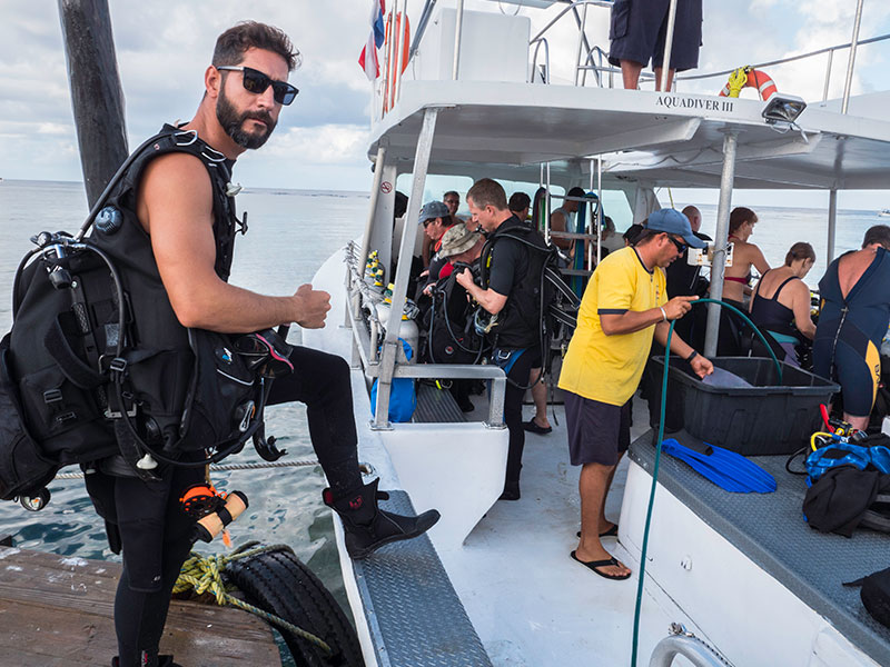 Diving Instructor Jobs & Careers with Dressel Divers