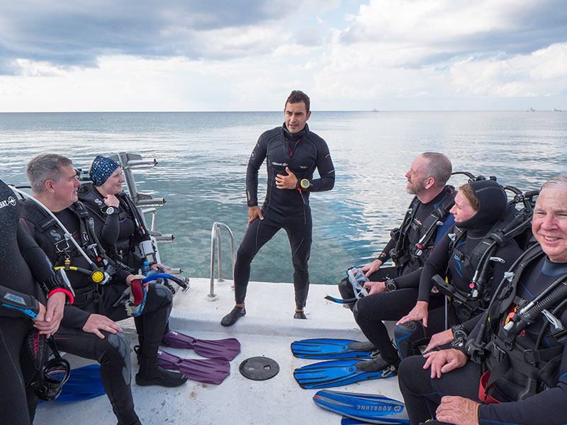 DIVEMASTER JOBS & Careers with Dressel Divers