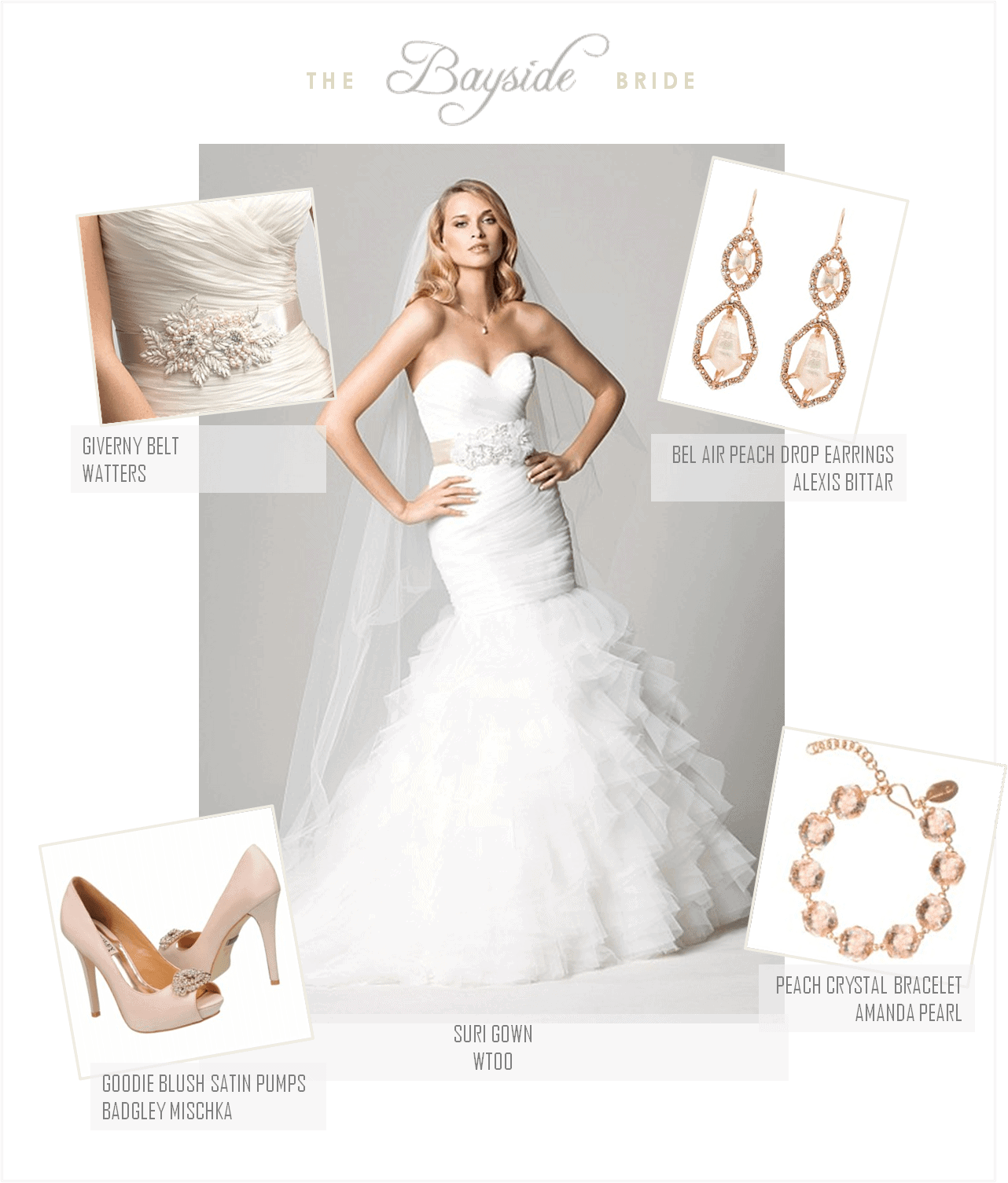 Pink Bridal Accessories