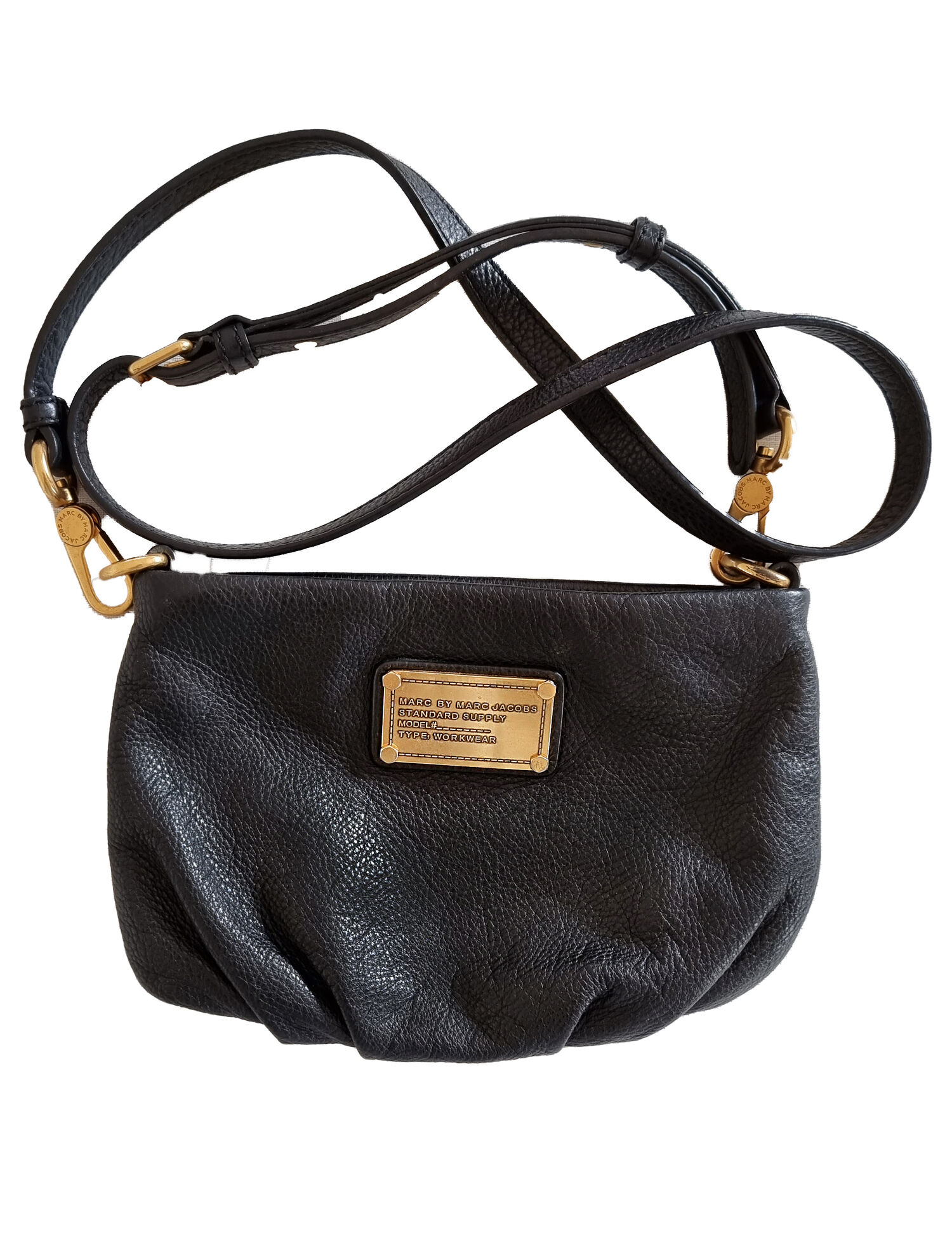 Leather Crossbody bag Marc by Marc Jacobs, buy preowned at 50 EUR