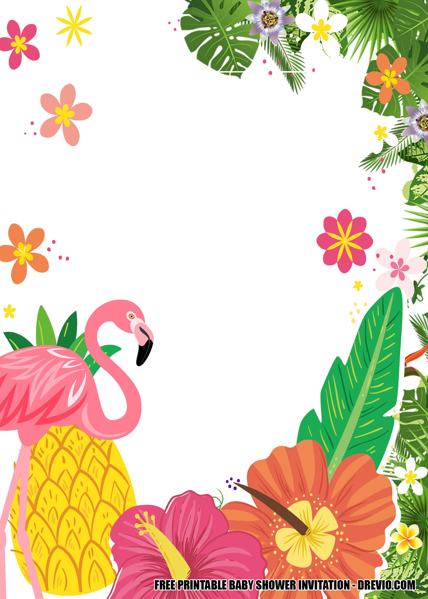 16+ FREE Flamingo Invitations Templates Downloadable for ANY