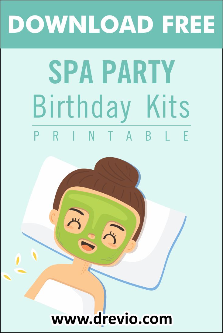 Spa Invitations Templates Free