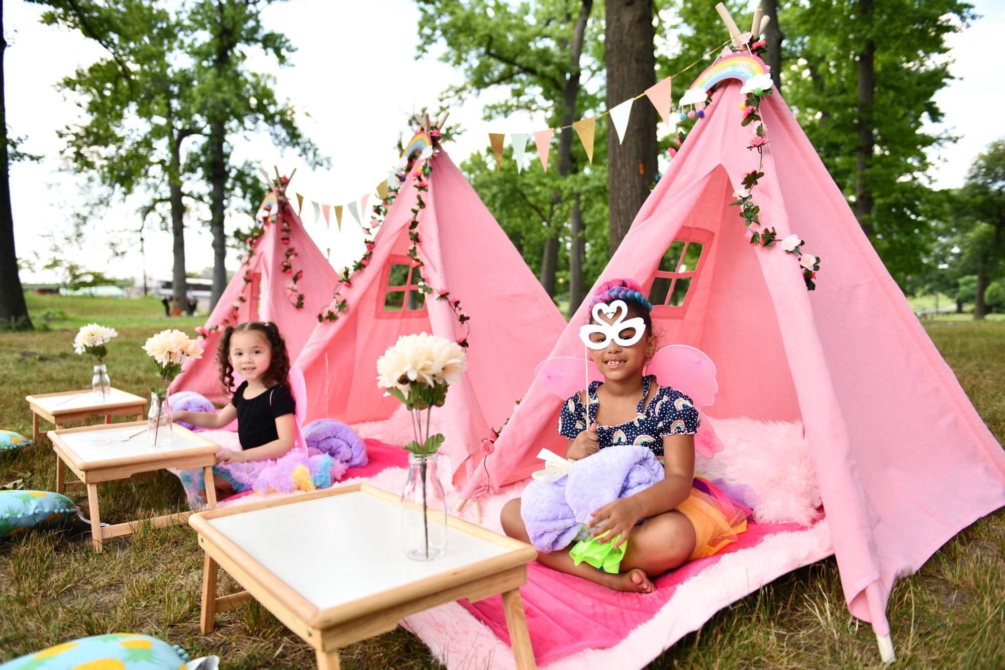Unique outdoor party decorations ideas for a perfect party
