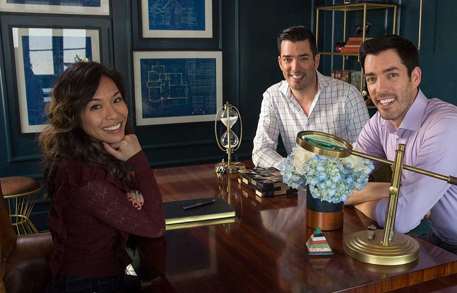 Property Brothers At Home Drew's Honeymoon House Drew & Jonathan