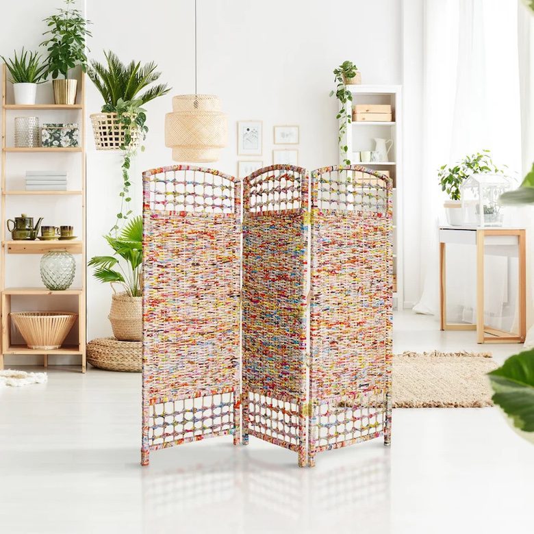16 Creative Room Divider Ideas to Get Some Space Drew & Jonathan