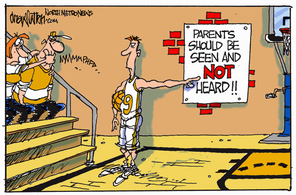 Sports The parent Trap
