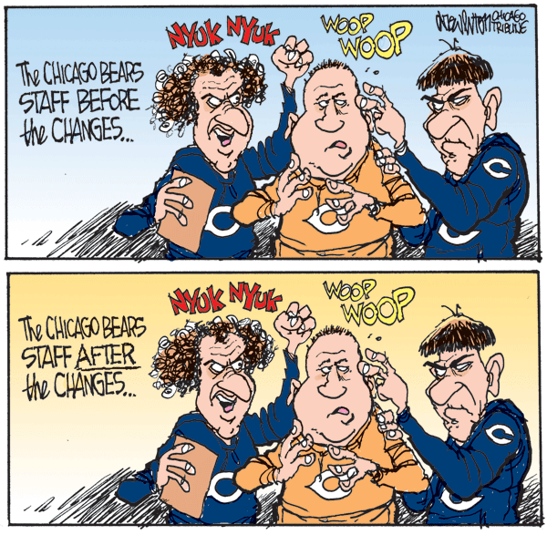 auto entertaintment and lifestyle packers bears cartoons